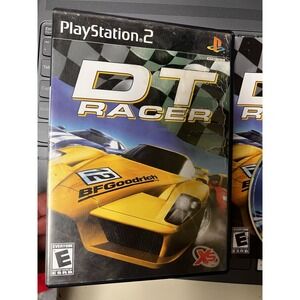 020-017 DT Racer (Sony PlayStation 2,‎ 2005) PS2 Complete W/ Manual Tested